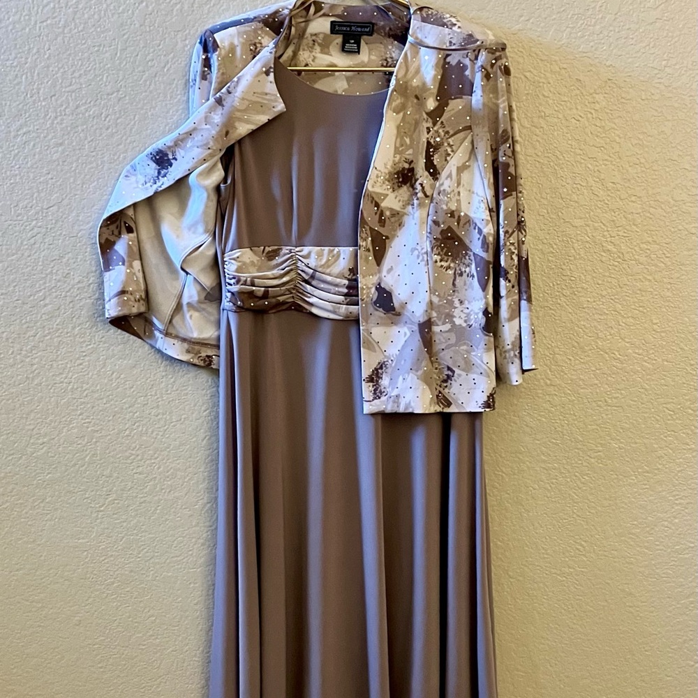 Dress by JESSICA HOWARD NWT Petite 12 Empire Waist